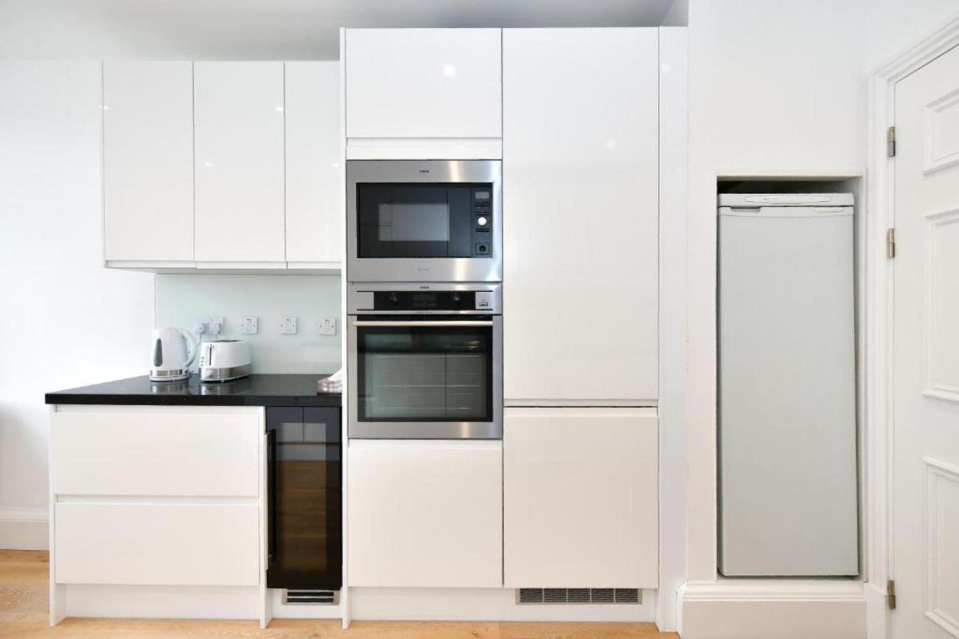 Appartement Charming 3-bed In Central Londres
