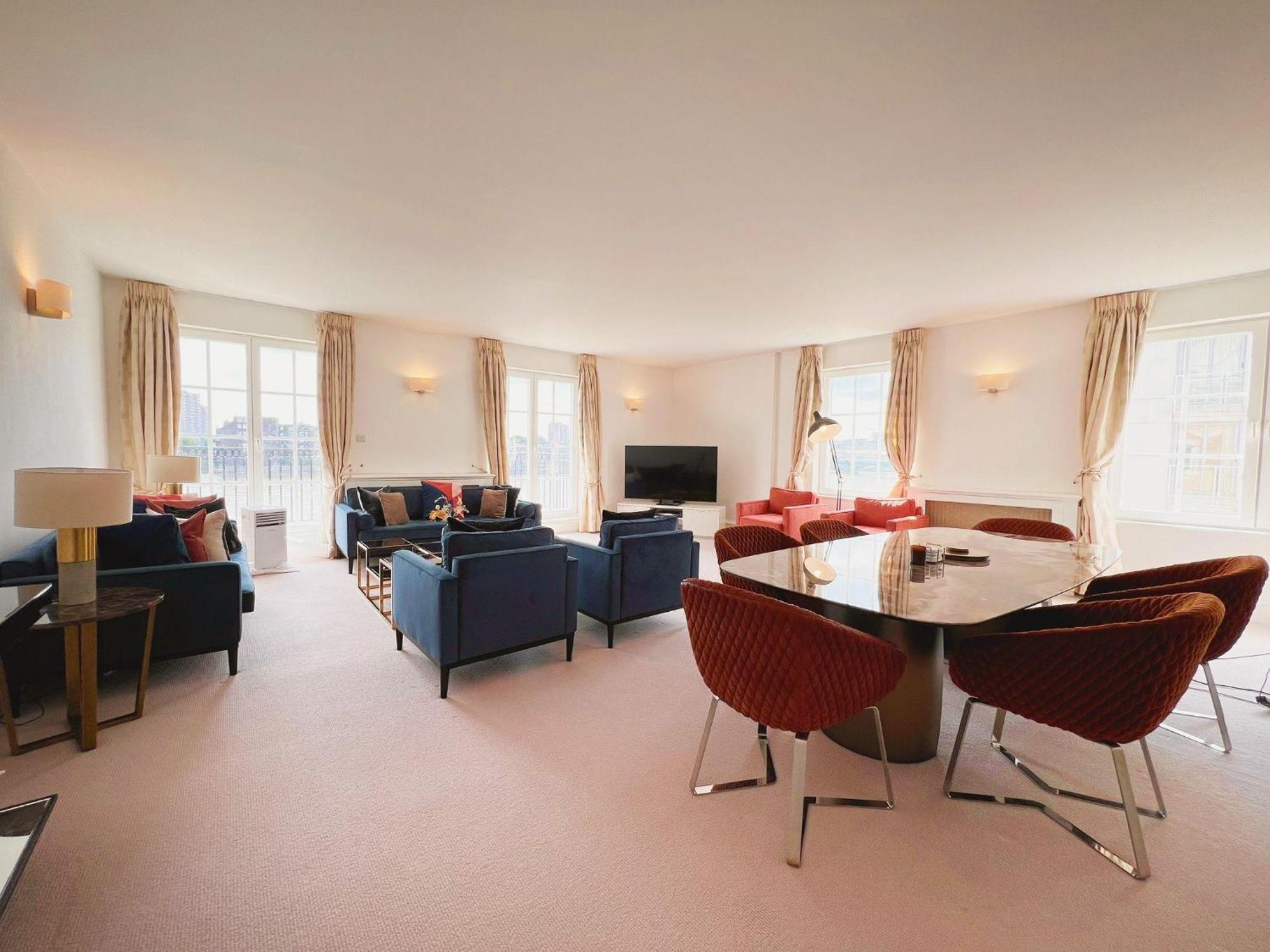 Charming 3-bed In Central Appartement Londres